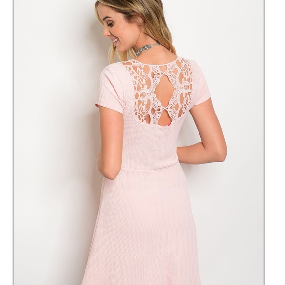 New Women’s Blush Dress - Picture 2 of 6